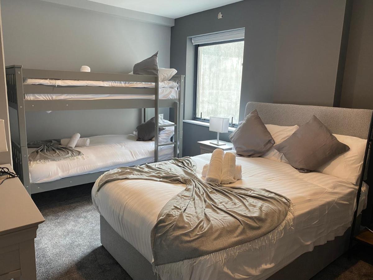 Aparthotel Madison House Galway Exteriér fotografie