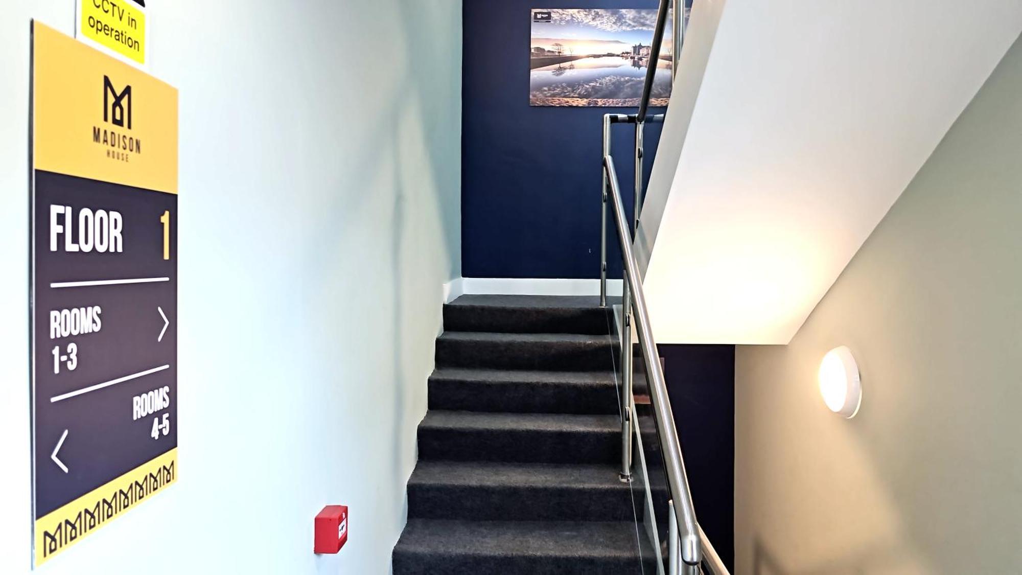 Aparthotel Madison House Galway Exteriér fotografie
